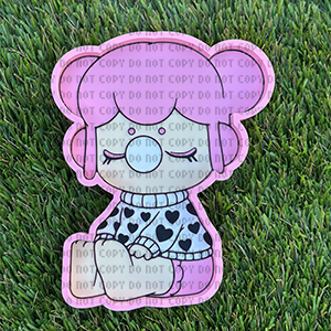 Baby Nancy 3D Printed Tray