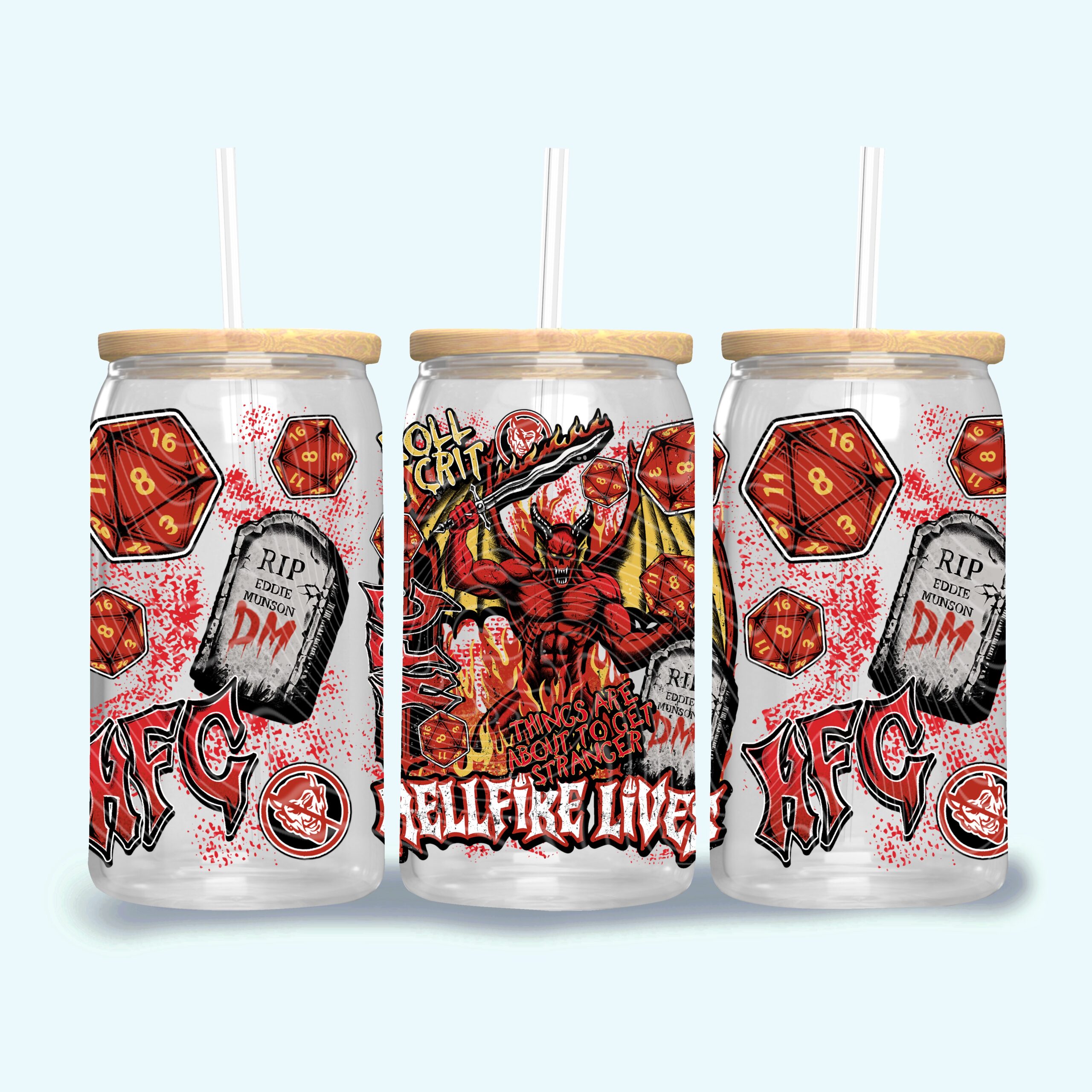 Hellfire Mock1 Last Adventure 7 Libbey Wrap - Image 1