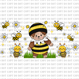 Moch Bee HHD Libbey wrap