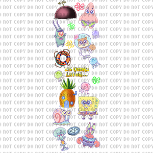 Under Sea HHD pen wrap