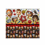 Stranger Popsicles 2 Tumbler Wrap