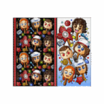 Stranger Popsicles 1 Tumbler Wrap