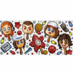 Stranger Popsicles Libbey Wrap