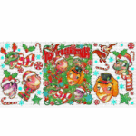 Yep, It's Christmas Libbey Wrap