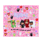 BabyDollz2 Tumbler Wrap