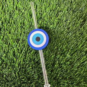 Evil Eye 3D Printed Straw Topper
