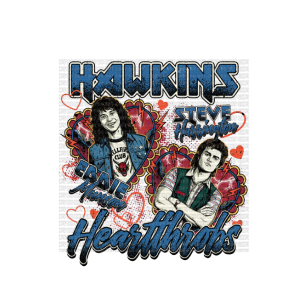 Hearthrobs UVDTF Decal