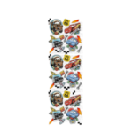 Car Buddies Pen Wrap UVDTF