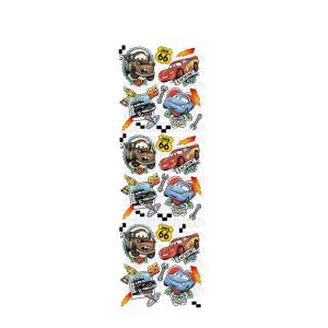 Car Buddies Pen Wrap UVDTF