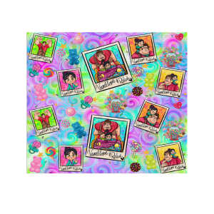 WTR Candy HHD Tumbler Wrap