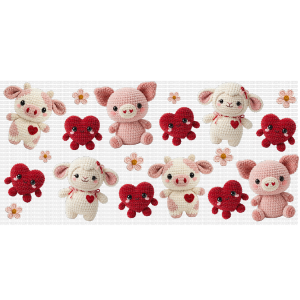 Crochet Cuties Libbey Wrap