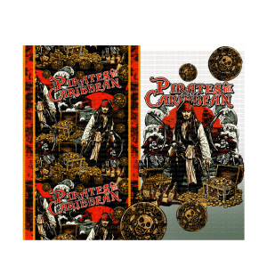 Pirates 1 Tumbler Wrap