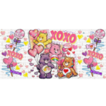 Valentines 52 Libbey Wrap