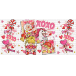 Valentines 53 Libbey Wrap