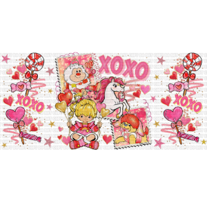 Valentines 53 Libbey Wrap