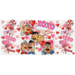 Valentines 54 Libbey Wrap