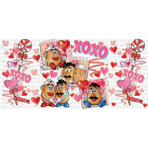 Valentines 54 Libbey Wrap