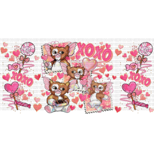 Valentines 57 Libbey Wrap