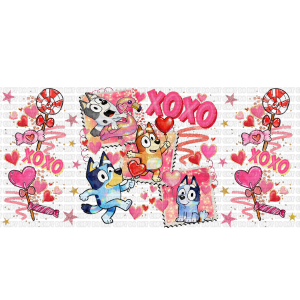 Valentines 59 Libbey Wrap