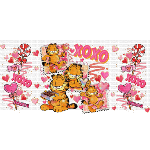 Valentines 51 Libbey Wrap