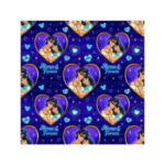 Chicano A&J Valentines Tumbler Wrap