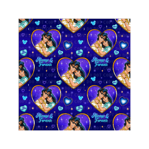 Chicano A&J Valentines Tumbler Wrap