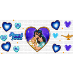 Chicano A&J Valentines Libbey Wrap