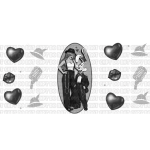 Pachuco J&R 2 Libbey Wrap