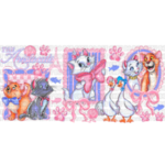 Gatita Coqueta  Libbey Wrap