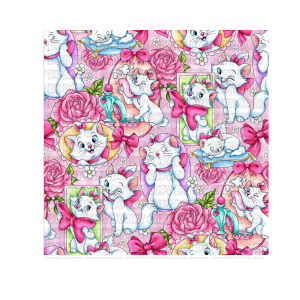 Gatita Coqueta 3 Tumbler Wrap