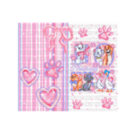 Gatita Coqueta 1 Tumbler Wrap