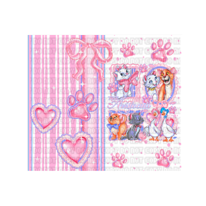 Gatita Coqueta 1 Tumbler Wrap