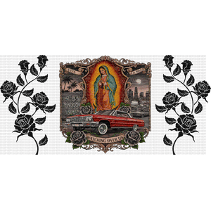 Viva La Raza 1 Libbey Wrap