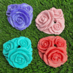 Rose Trio Lid Topper