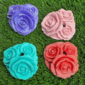 Rose Trio Lid Topper