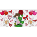 Pm Valentines HHD  Libbey Wrap