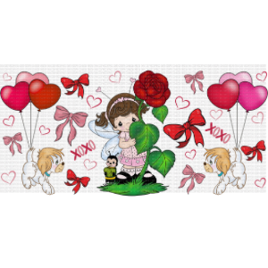 Pm Valentines HHD  Libbey Wrap