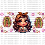 Virgencita 11 Libbey HHD Libbey Wrap Digital Download