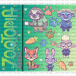 Zoo Animal City HHD Tumbler