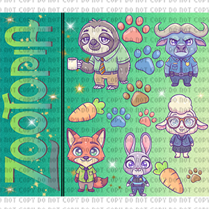 Zoo Animal City HHD Tumbler