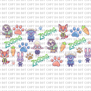 Zoo Animal City HHD libbey