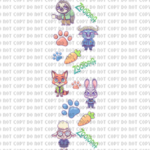 Zoo Animal City HHD pen wrap