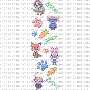 Zoo Animal City HHD pen wrap