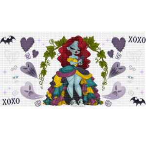 Sally Valentines 2 Libbey Wrap