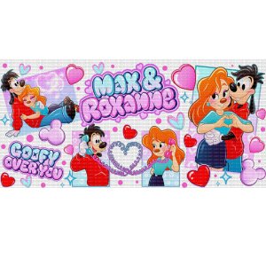 Goofy Over You Libbey Wrap