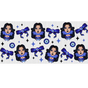 Ojo Payasa Libbey Wrap