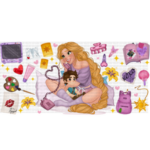 Punzel Valentines Libbey Wrap
