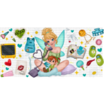 Tink Valentines Libbey Wrap