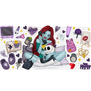 Sally Valentines Libbey Wrap