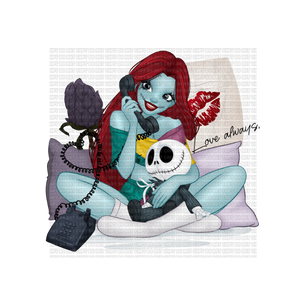 Sally Valentines UVDTF Decal